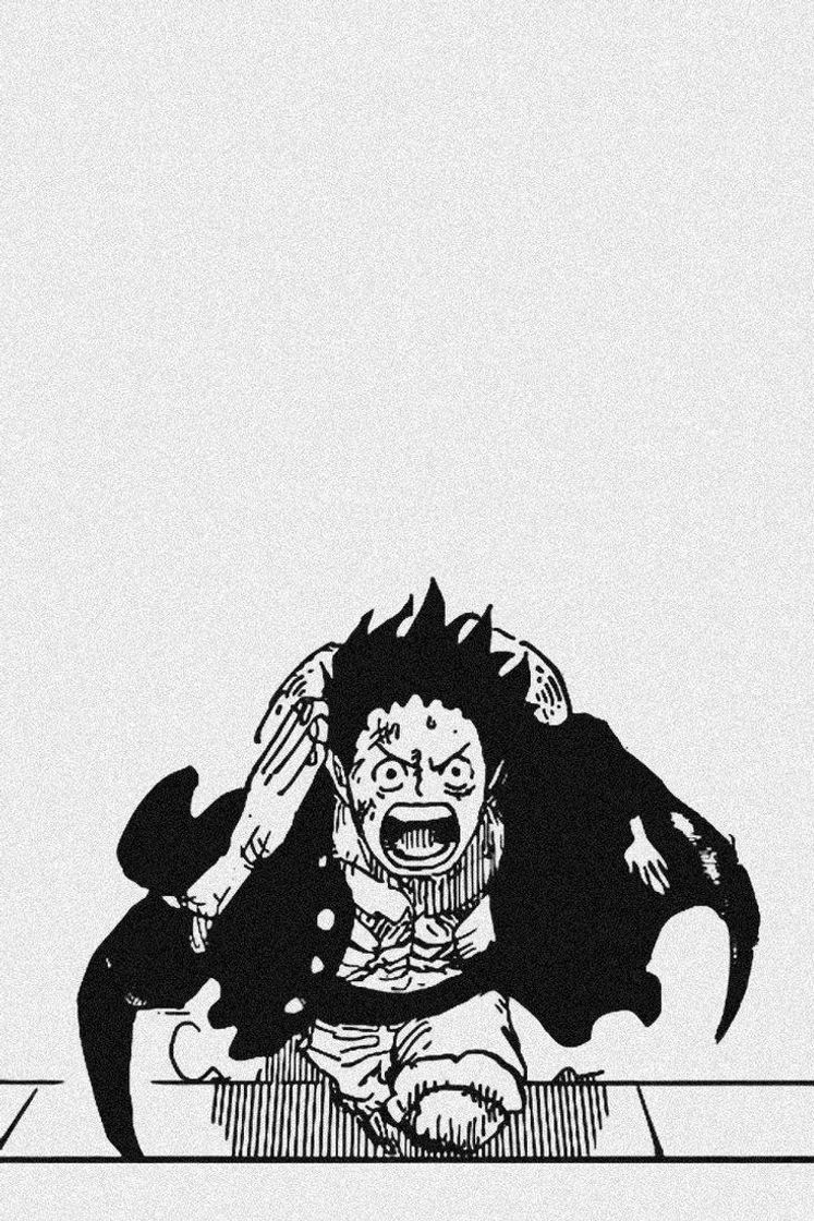 Social Luffy wallpaper 