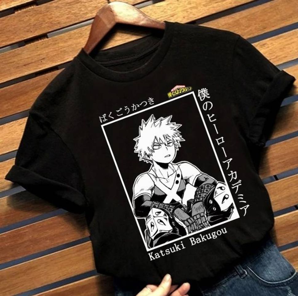 Social Camiseta bakugou 