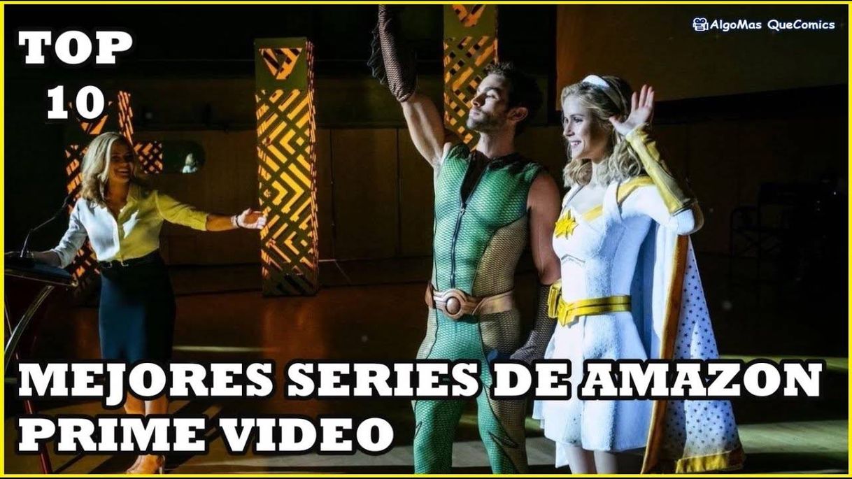 Serie TOP 10 Mejores Series de Amazon Prime Video 