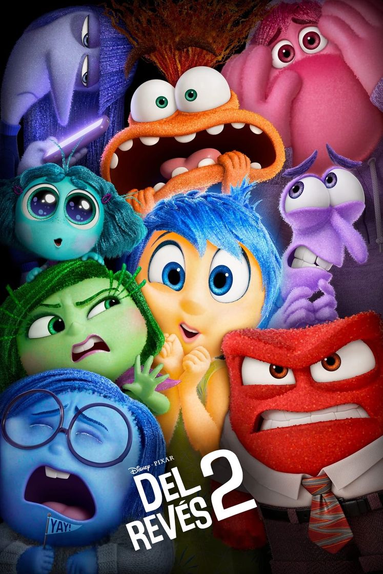 Película Del revés 2 (Inside Out 2)