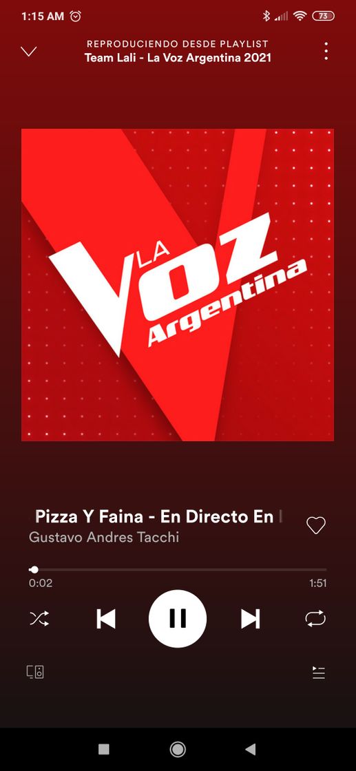 Moda Podcast la.voz Argentina Gustavo Andrés Tacchi