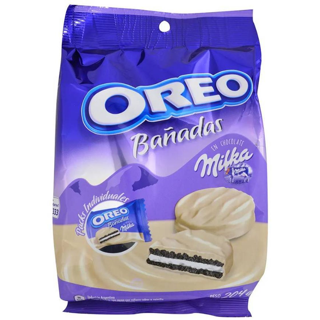 Moda Oreos bañadas 