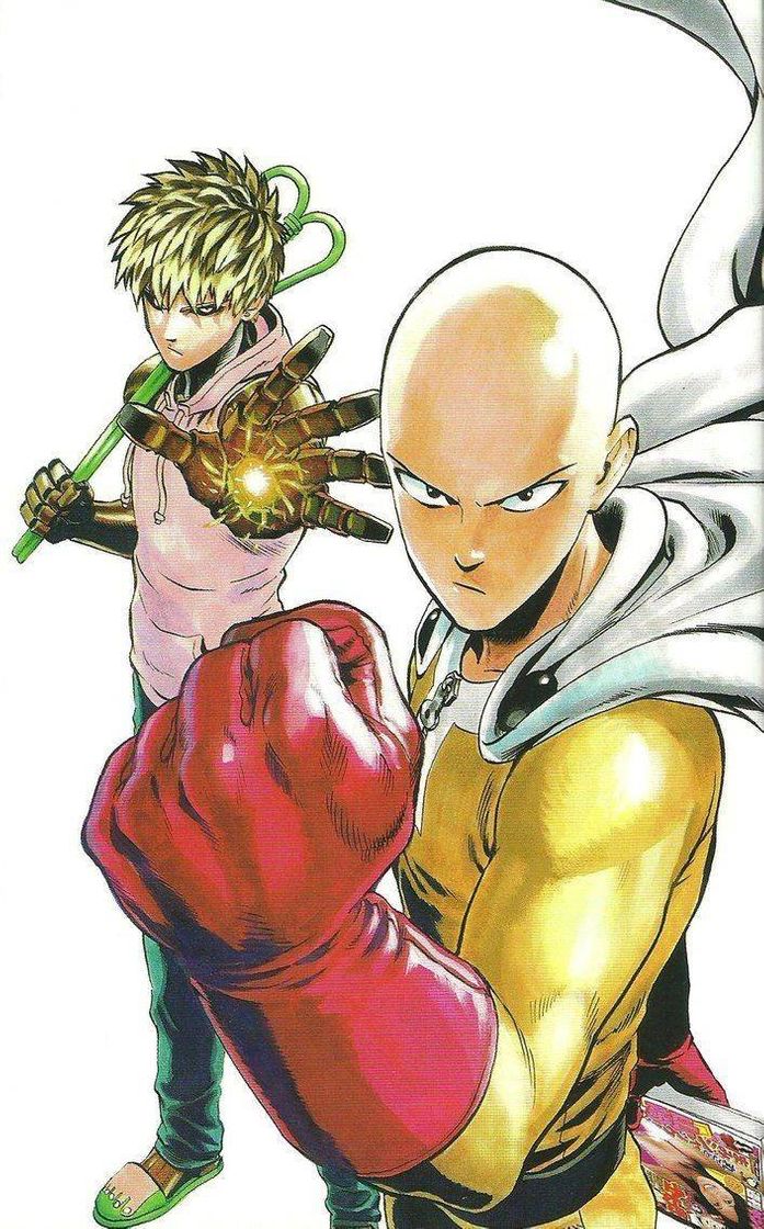 Fashion One Punch Man