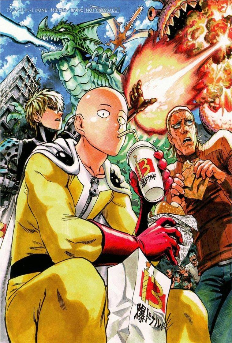 Moda One Punch man