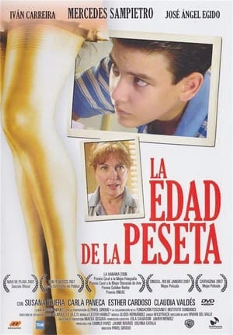 Película La edad de la peseta