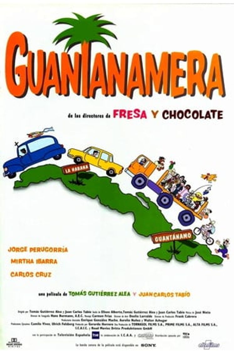 Movie Guantanamera