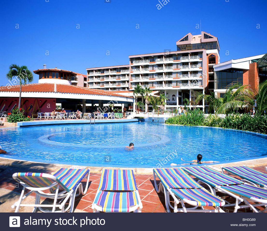 Lugar Hotel Villa Cuba