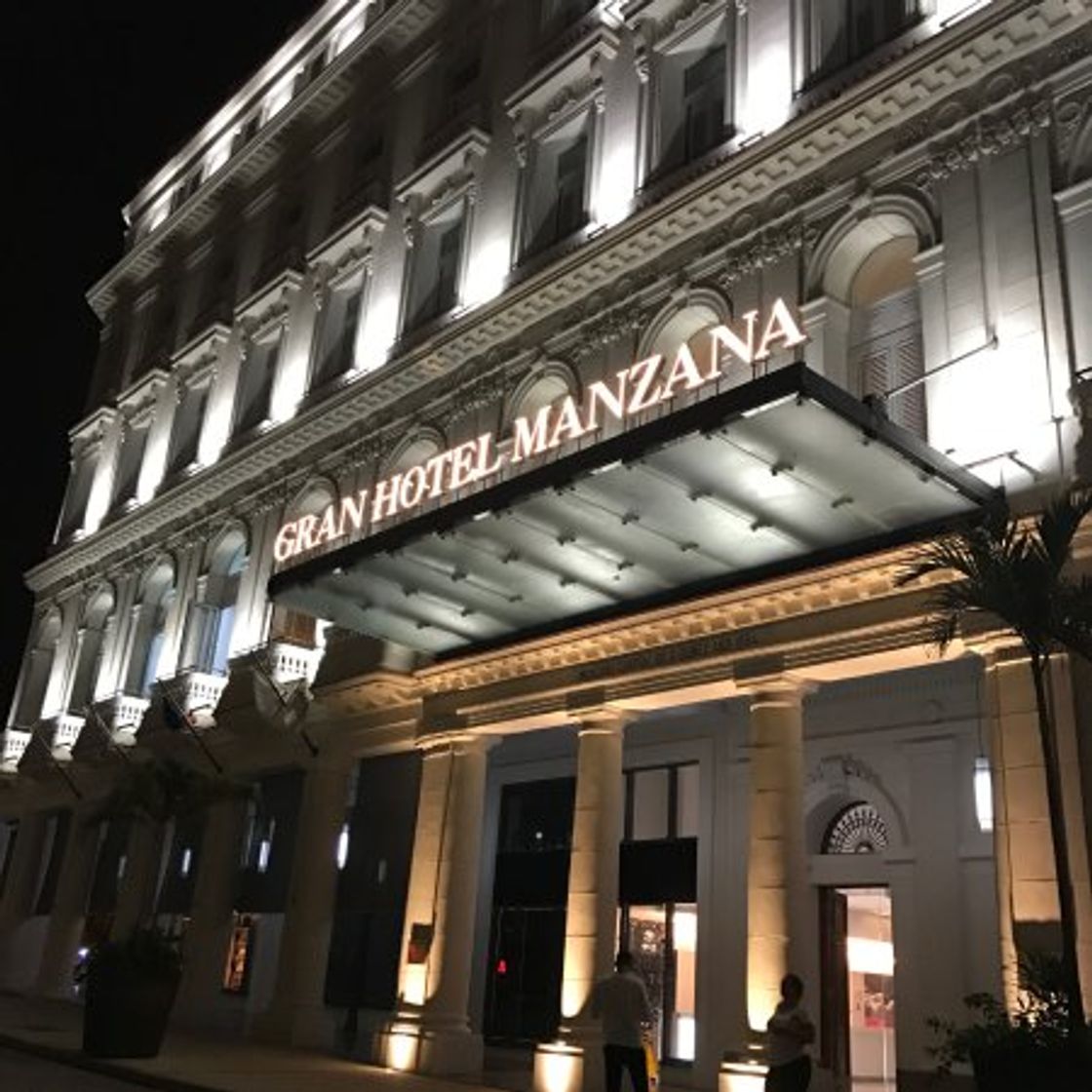 Lugares Gran Hotel Manzana Kempinski La Habana