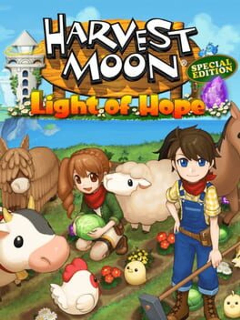 Harvest Moon: Light of Hope Special Edition