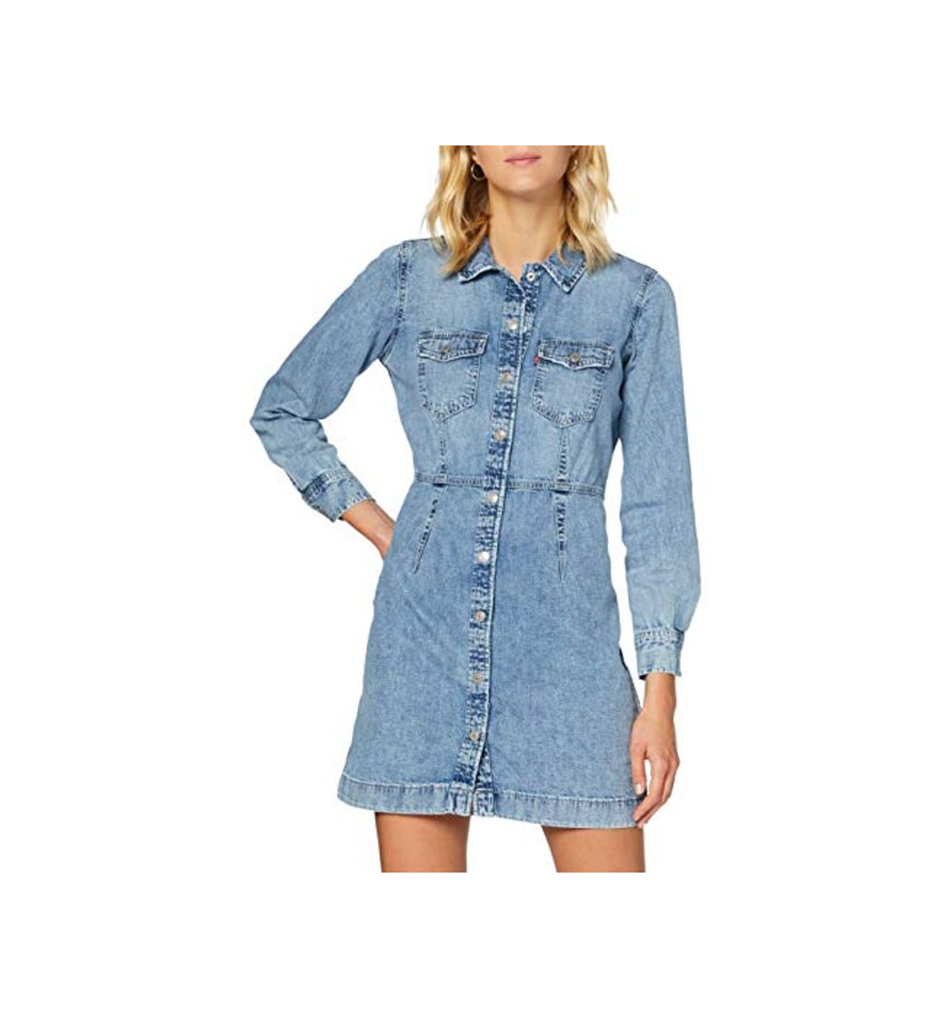 Fashion Levi's Ellie Denim Dress Casual