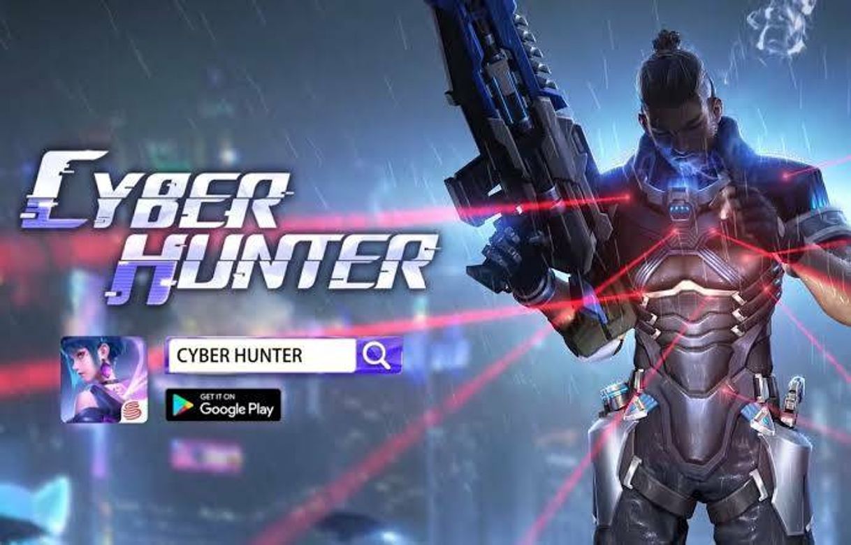 Fashion Mais um battle royale! Cyber Hunter fica disponível para Android e iOS