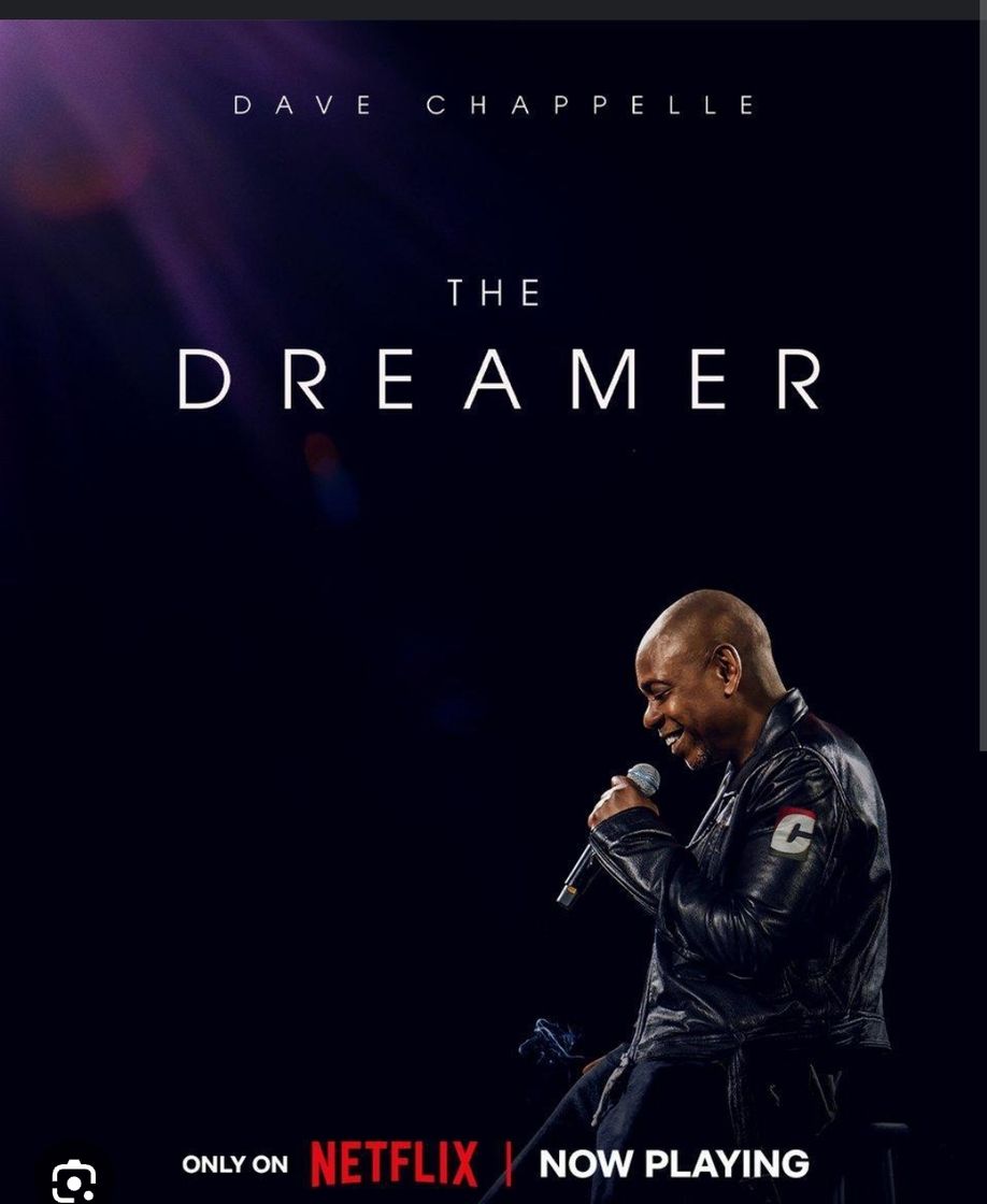 Serie The dreamer Dave chappelle 