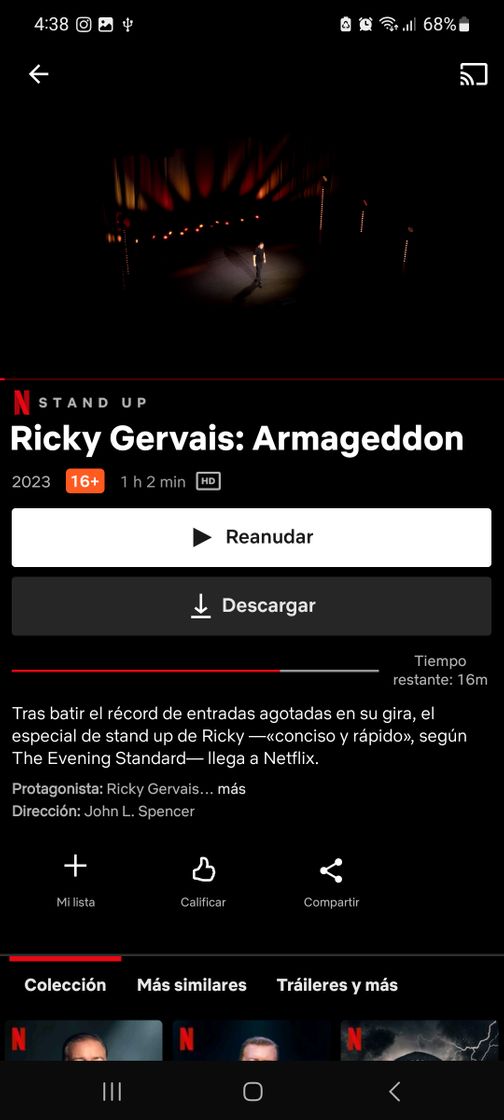 Fashion Ricky Gervais: Armageddon