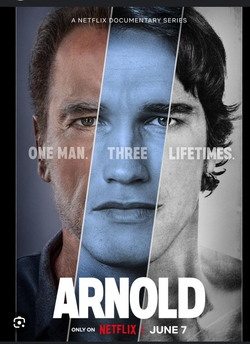 Película Arnold documental netlfix