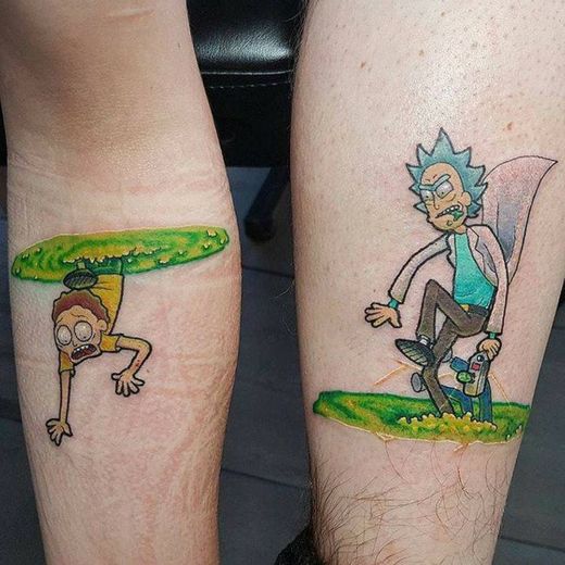 tatoo inspirada em série. 