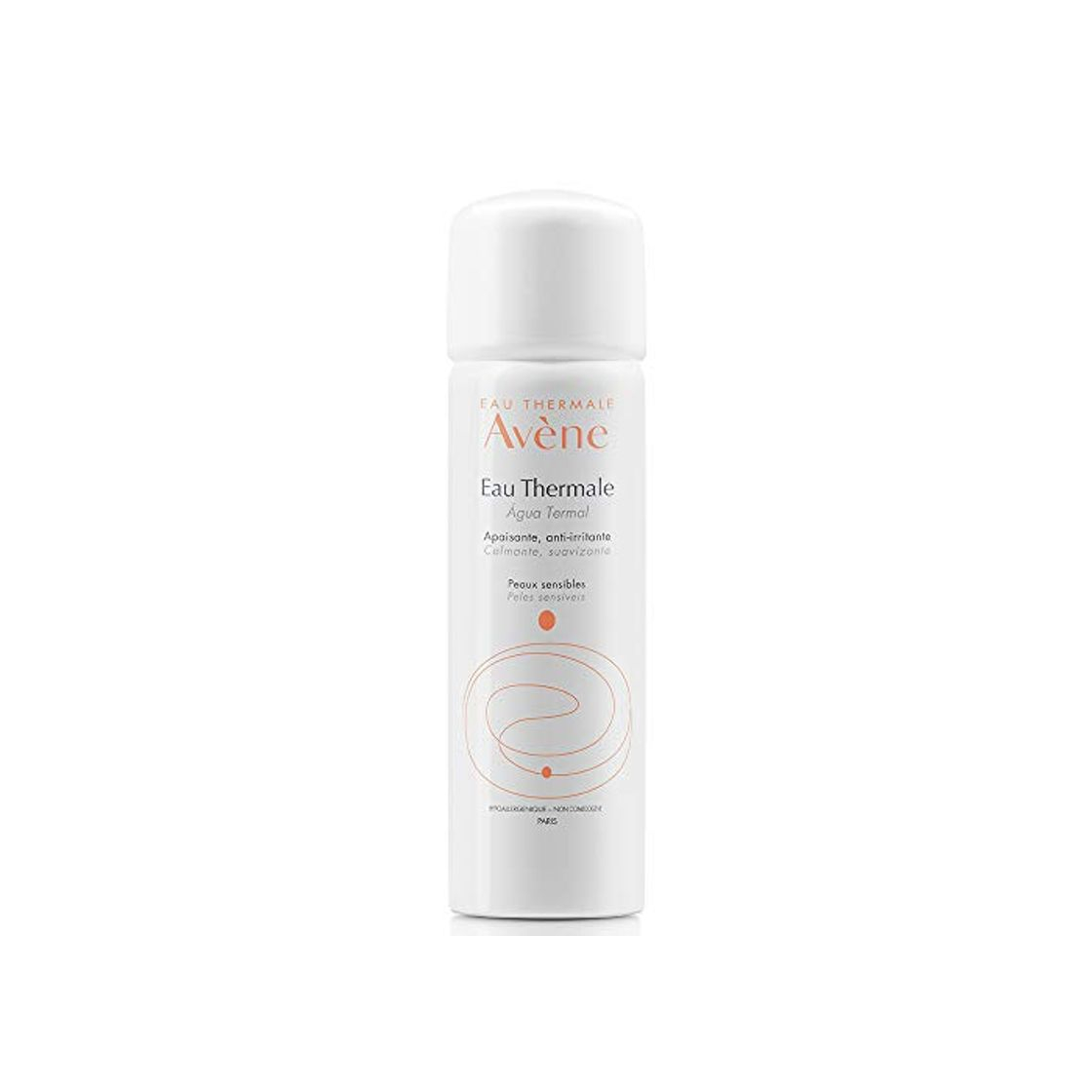Social Avène Eau Thermale Spring Water Crema