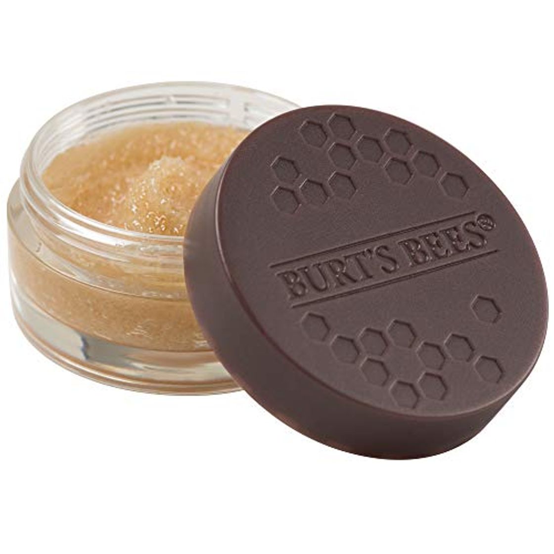 Social Burt's Bees 100% natural acondicionado labial crub con exfoliantes cristales de miel