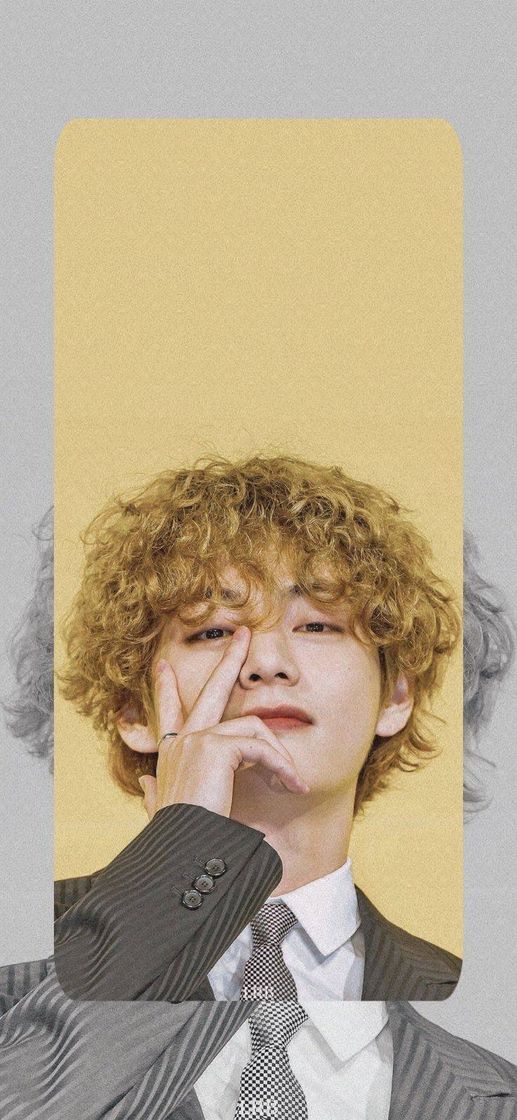 Social Wallpaper do Taehyung 🐯🐯🐯