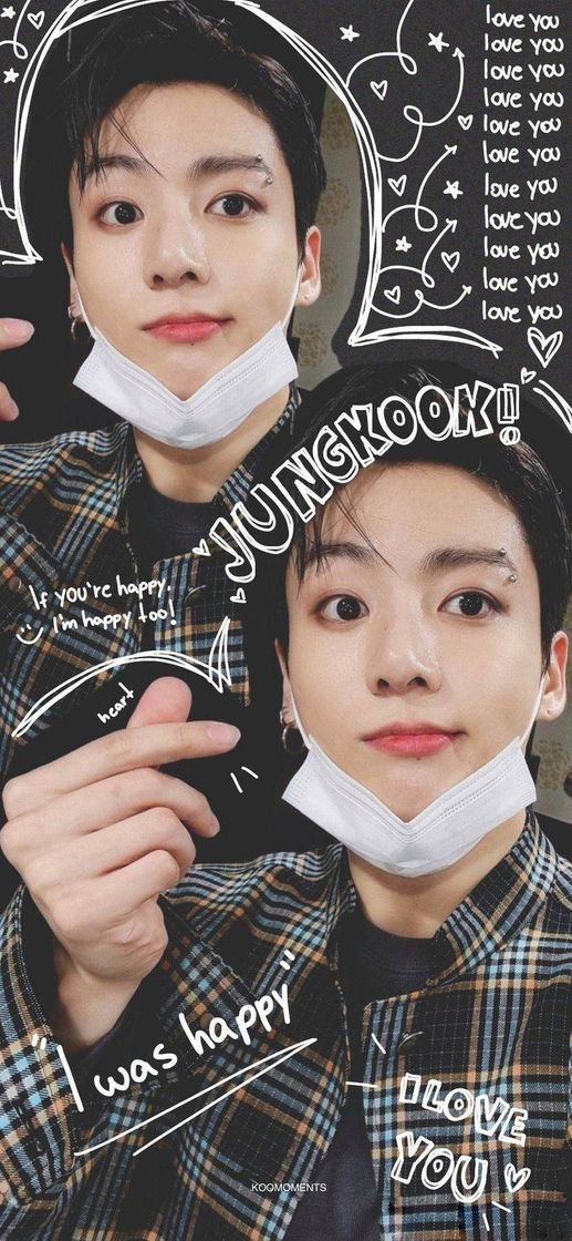 Social Wallpaper do Jungkook