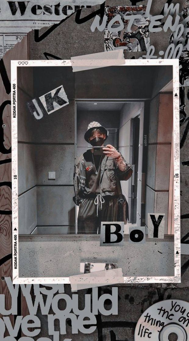 Social Wallpaper do Jungkook