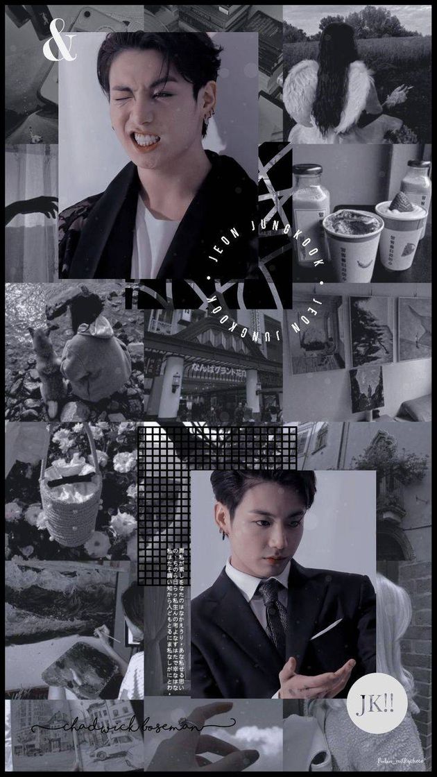 Social Wallpaper do Jungkook