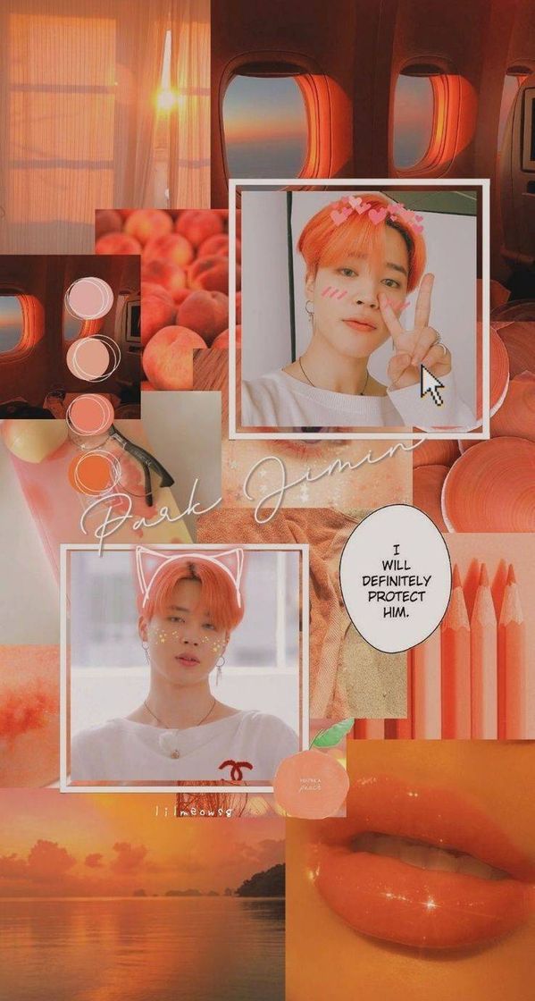 Social Wallpaper do Jimin