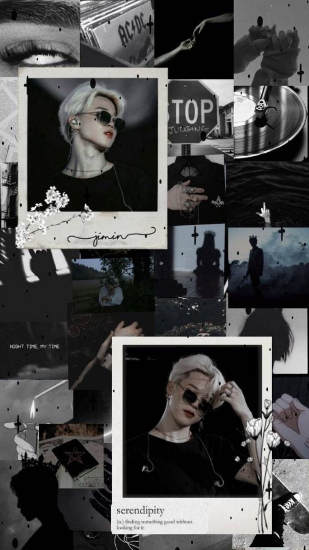 Social Wallpaper do Jimin