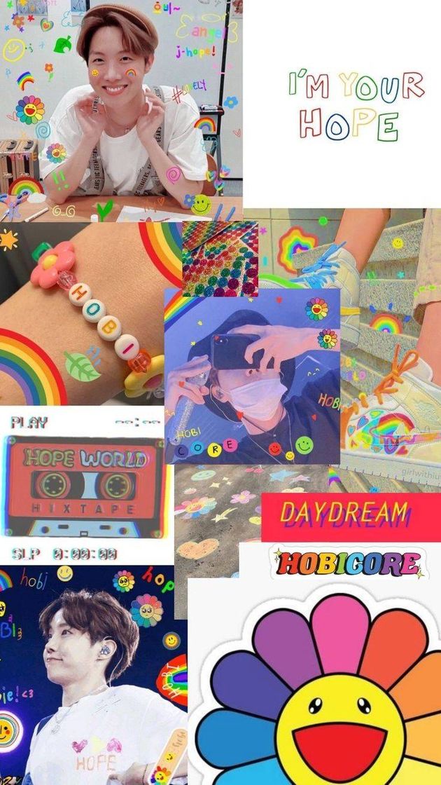 Social Wallpaper do Hobi