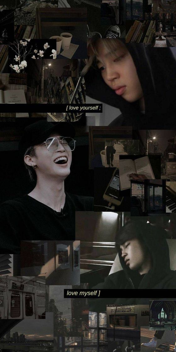 Social Wallpaper do Jimin