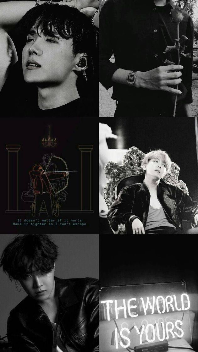 Social Wallpaper do J-hope