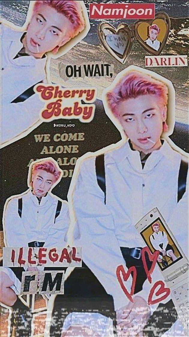 Social Wallpaper do RM