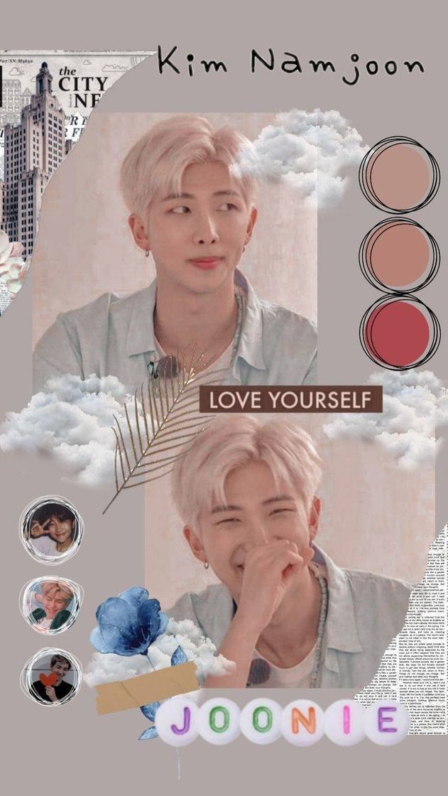Social Wallpaper do Namjoon