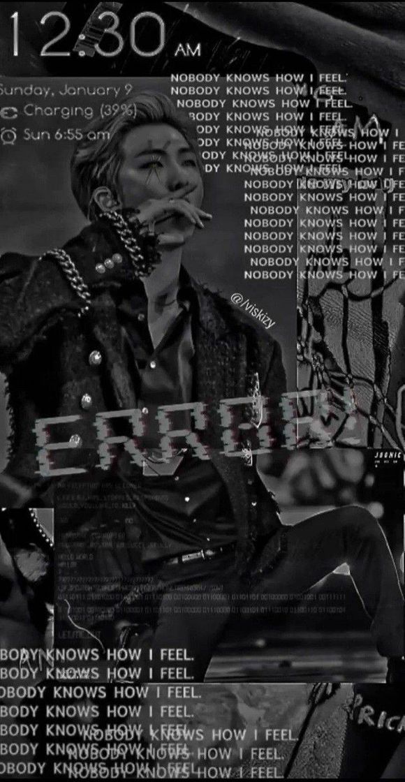 Social Wallpaper do Namjoon