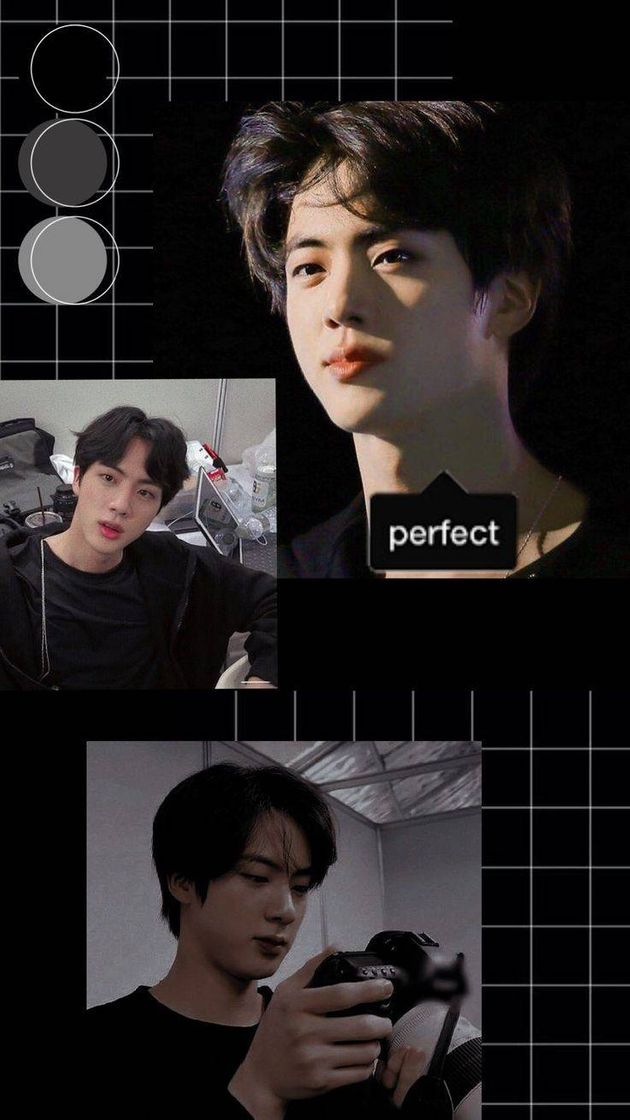 Social Wallpaper do Jin