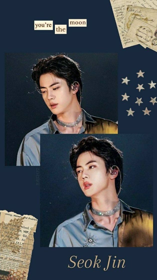 Social Wallpaper do Jin