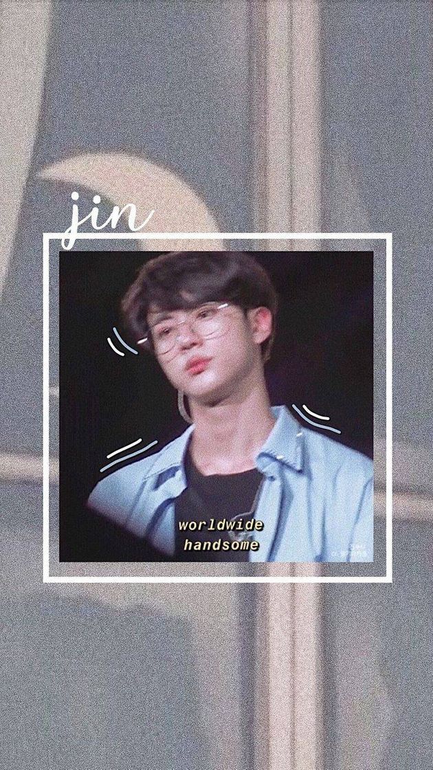 Social Wallpaper do Jin