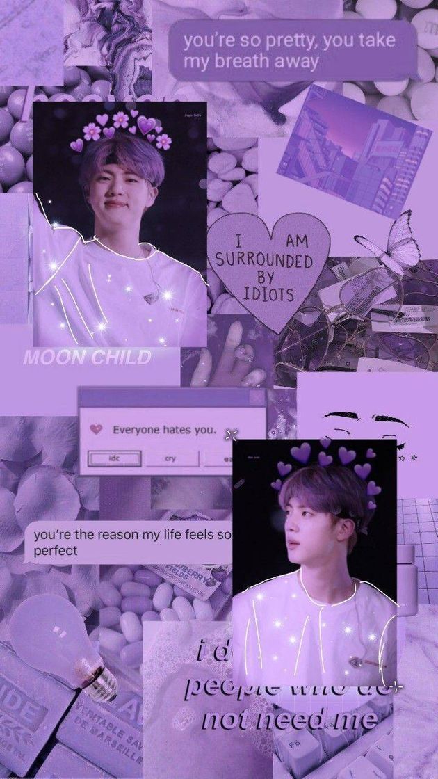 Social Wallpaper do Jin