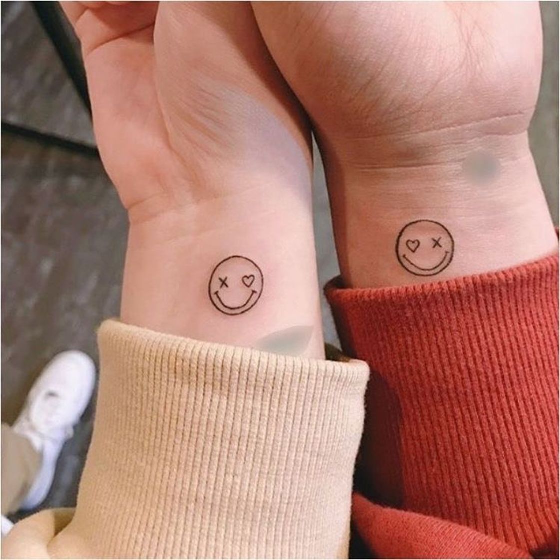 Moda Tatto to best friends 