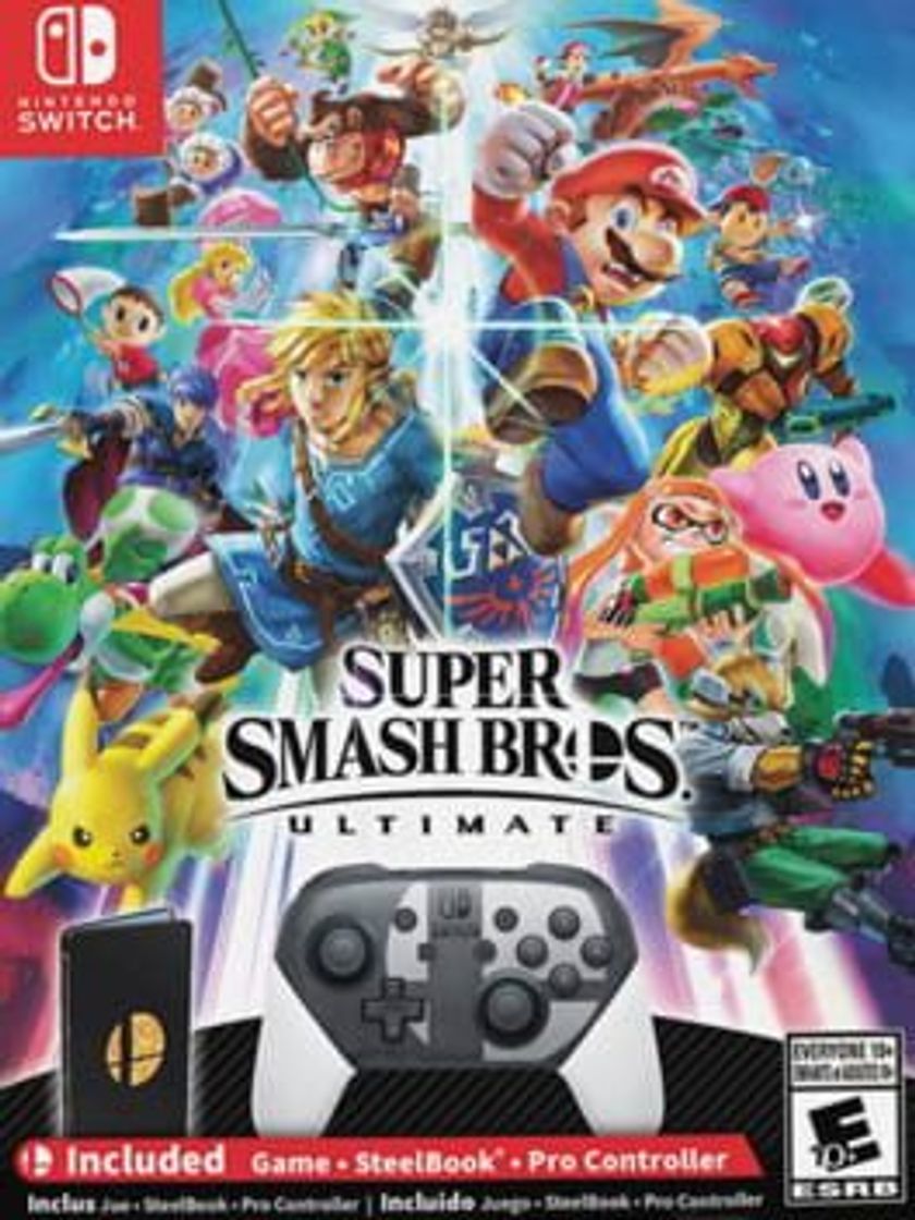 Videojuegos Super Smash Bros. Ultimate: Special Edition