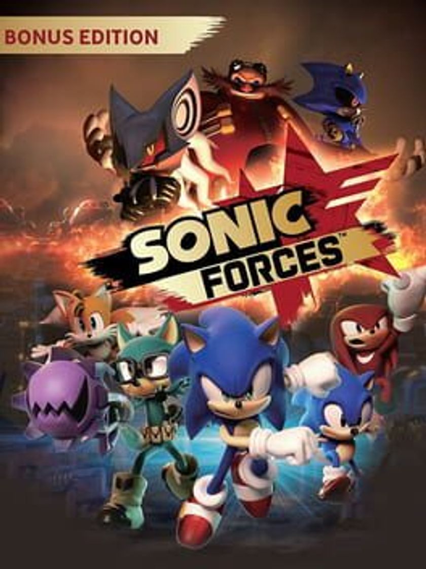 Videojuegos Sonic Forces: Bonus Edition