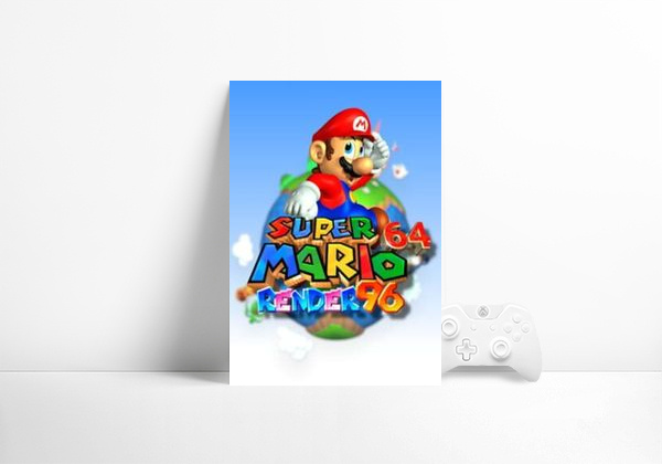 Videojuego Super Mario 64 Render96