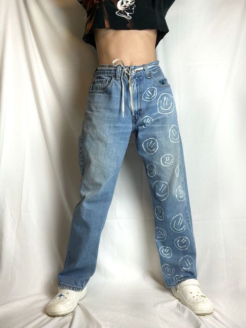 Fashion jeans costumizada 