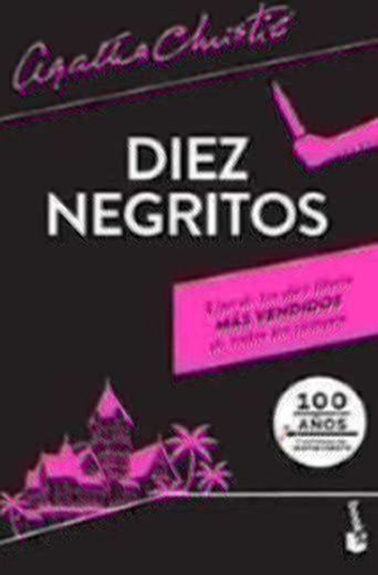 Book Diez negritos