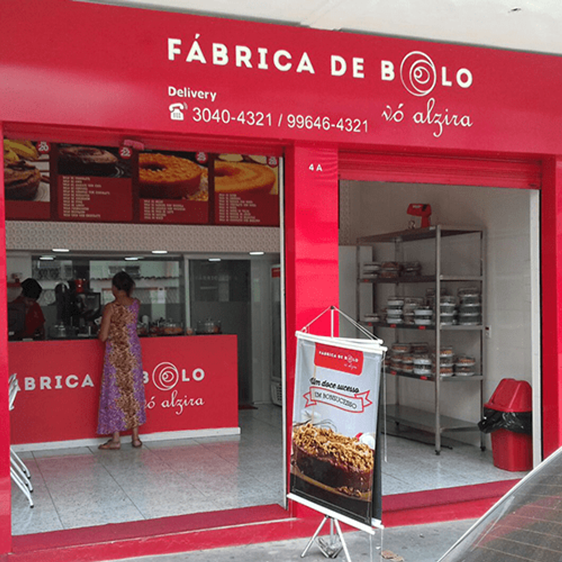 Place Fábrica de Bolo Vó Alzira