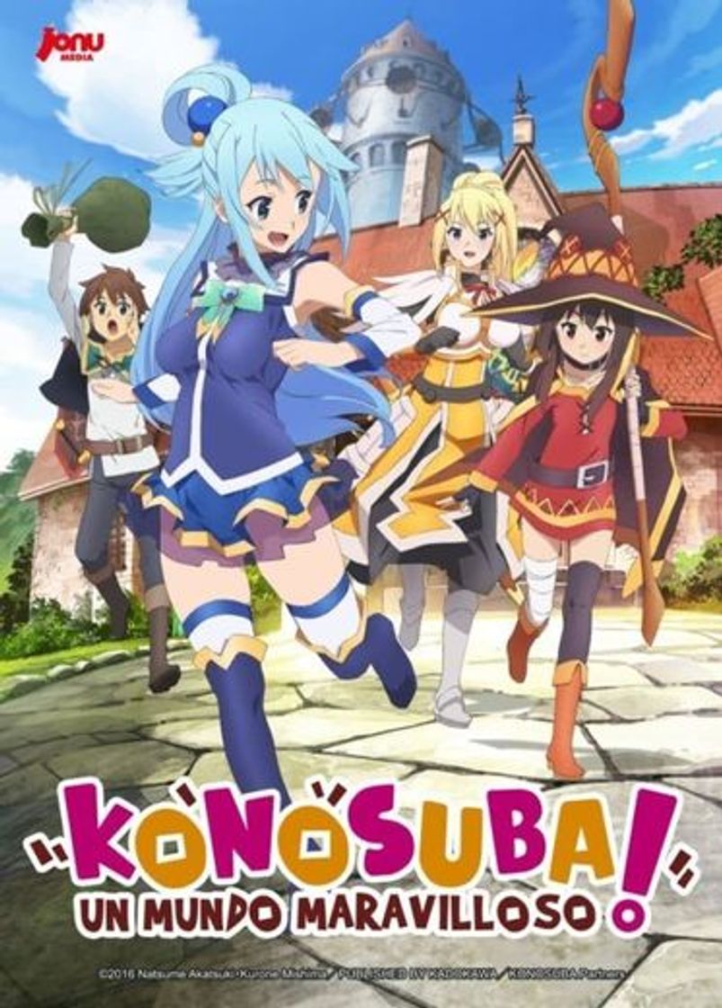 Serie KONOSUBA. Un Mundo Maravilloso.