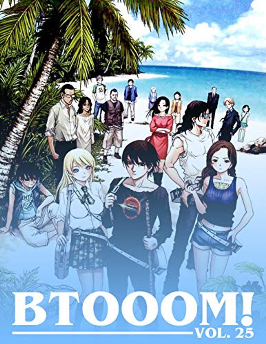 Libro Btoom: BTOOOM!, Vol. 25