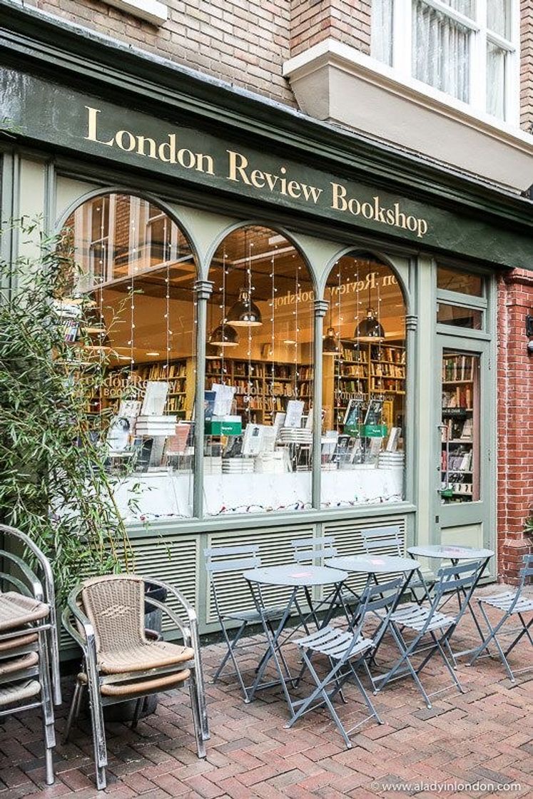 Lugar London Review Bookshop