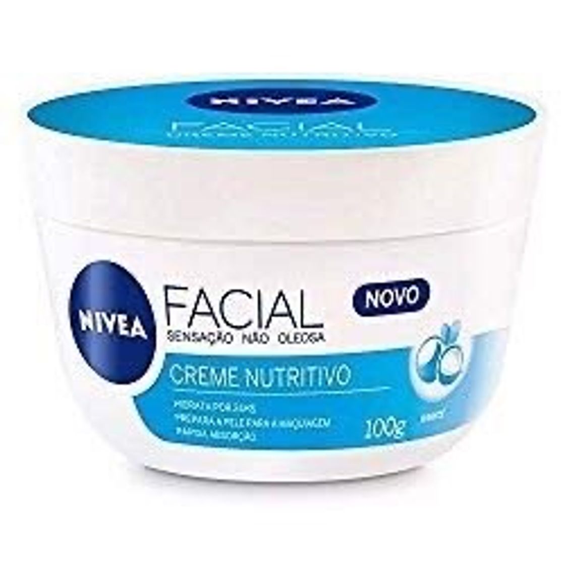 Moda Creme nívea hidratante facial