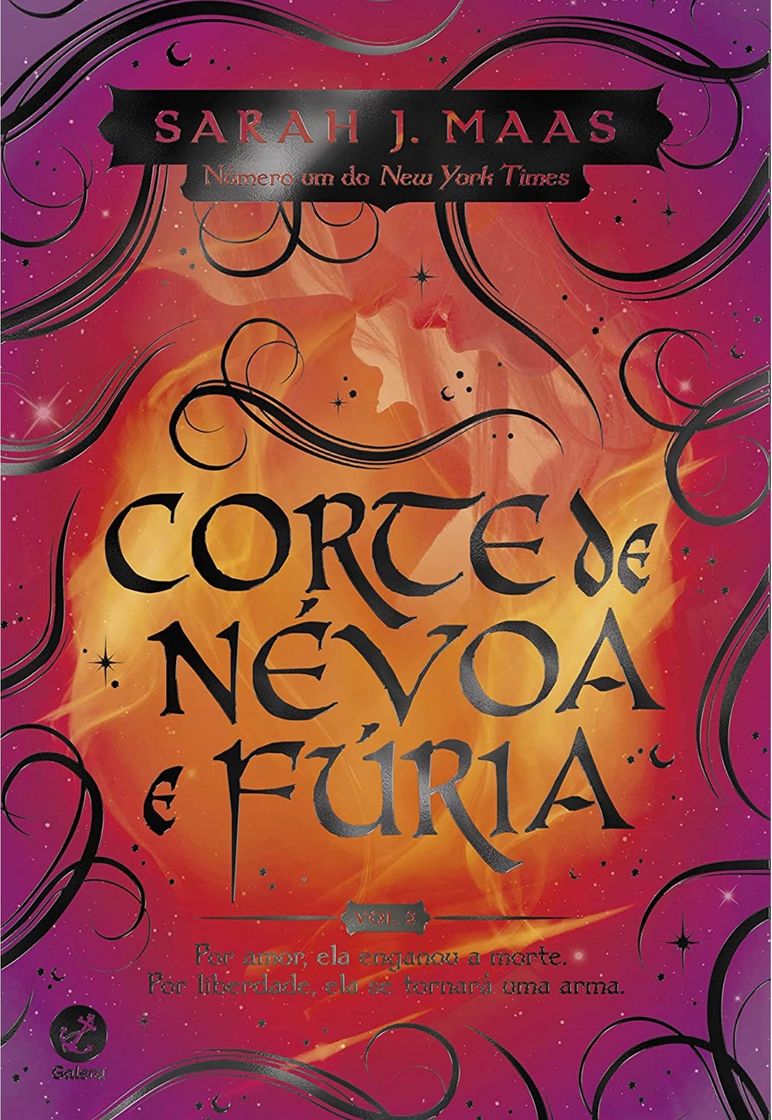 Libros Corte de Névoa e Fúria