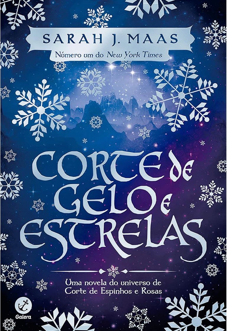 Libros Corte de Gelo e Estrelas